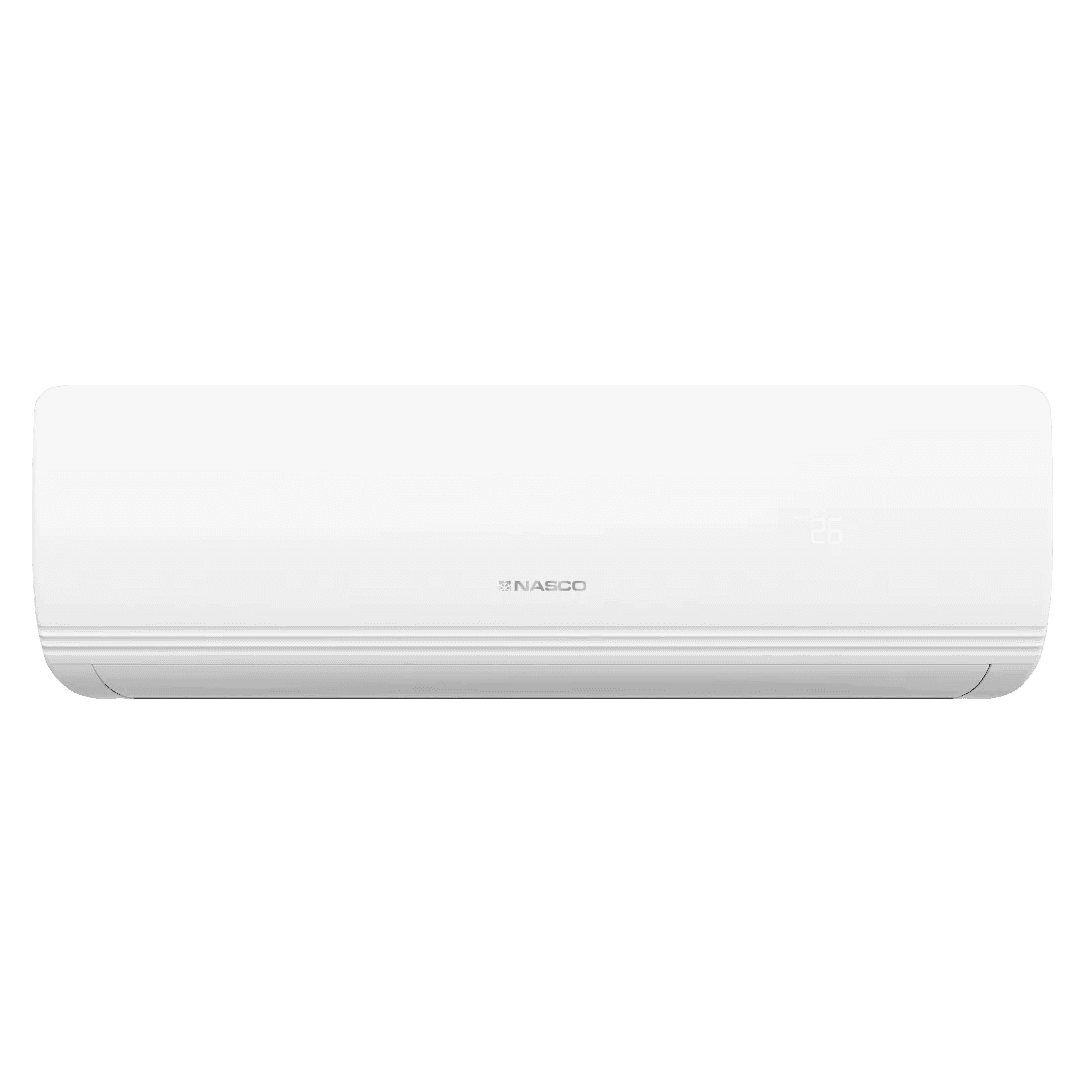 Nasco 1.5Hp R410 Split Air Condition White NAS-J12-N1-ECO