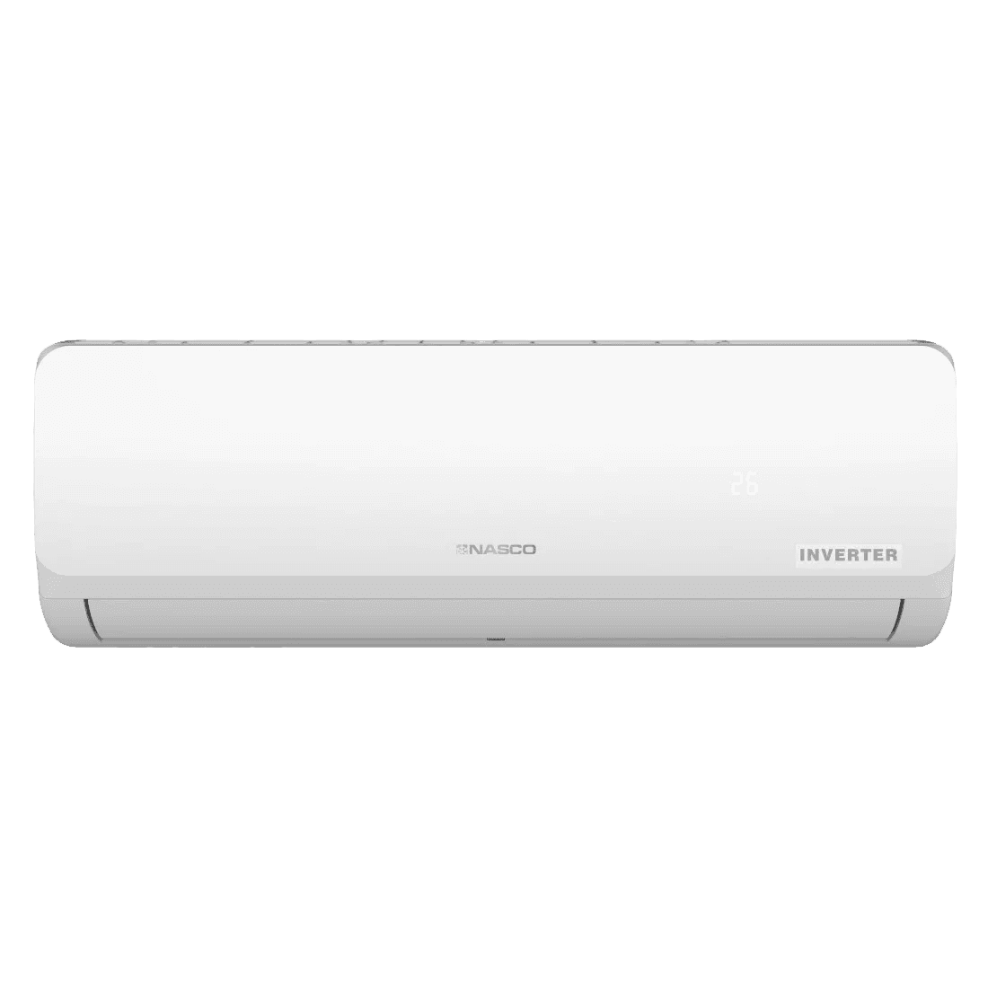 Nasco 2.5HP Split Dual Inverter R410 Air Condition NAS-J24-V1