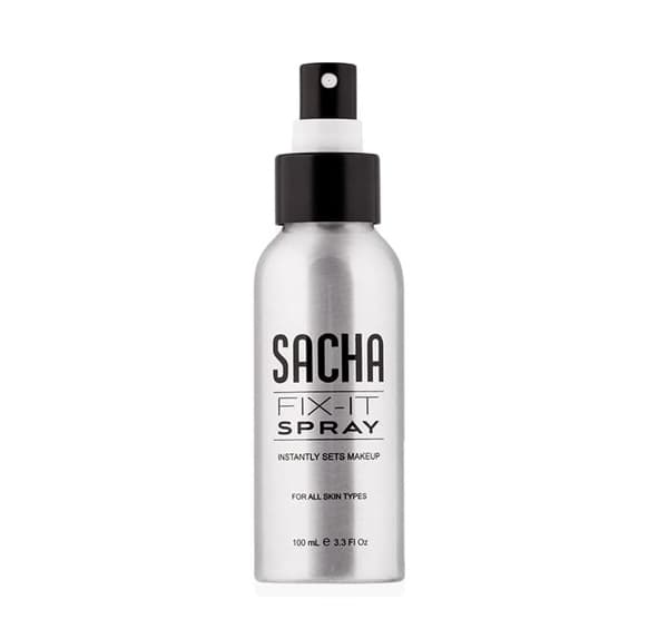 Sacha Fix-It Spray – Long-Lasting Matte Makeup Setting Spray 100ml