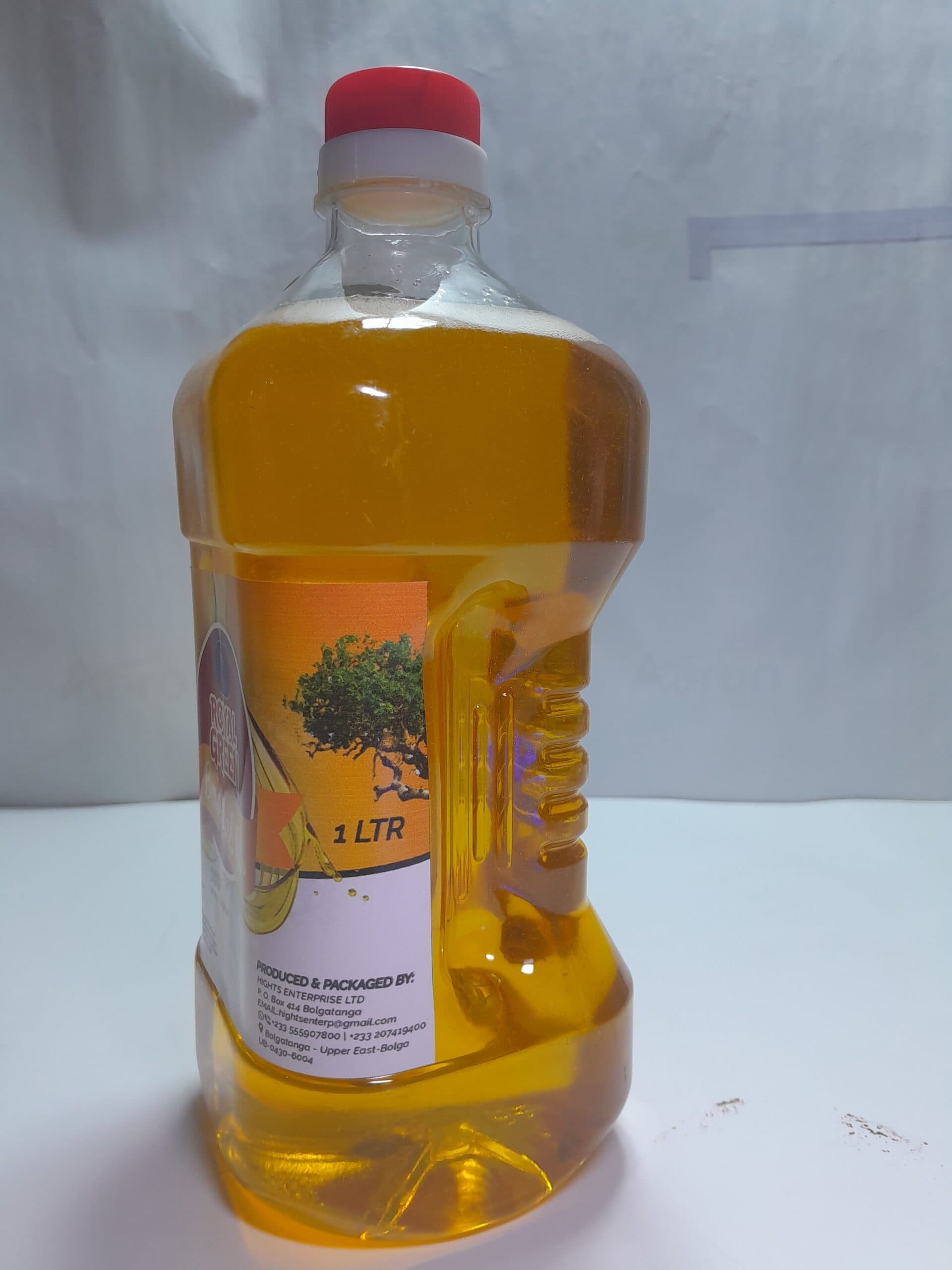 Royal Green Baobab Cooking Oil Organic
