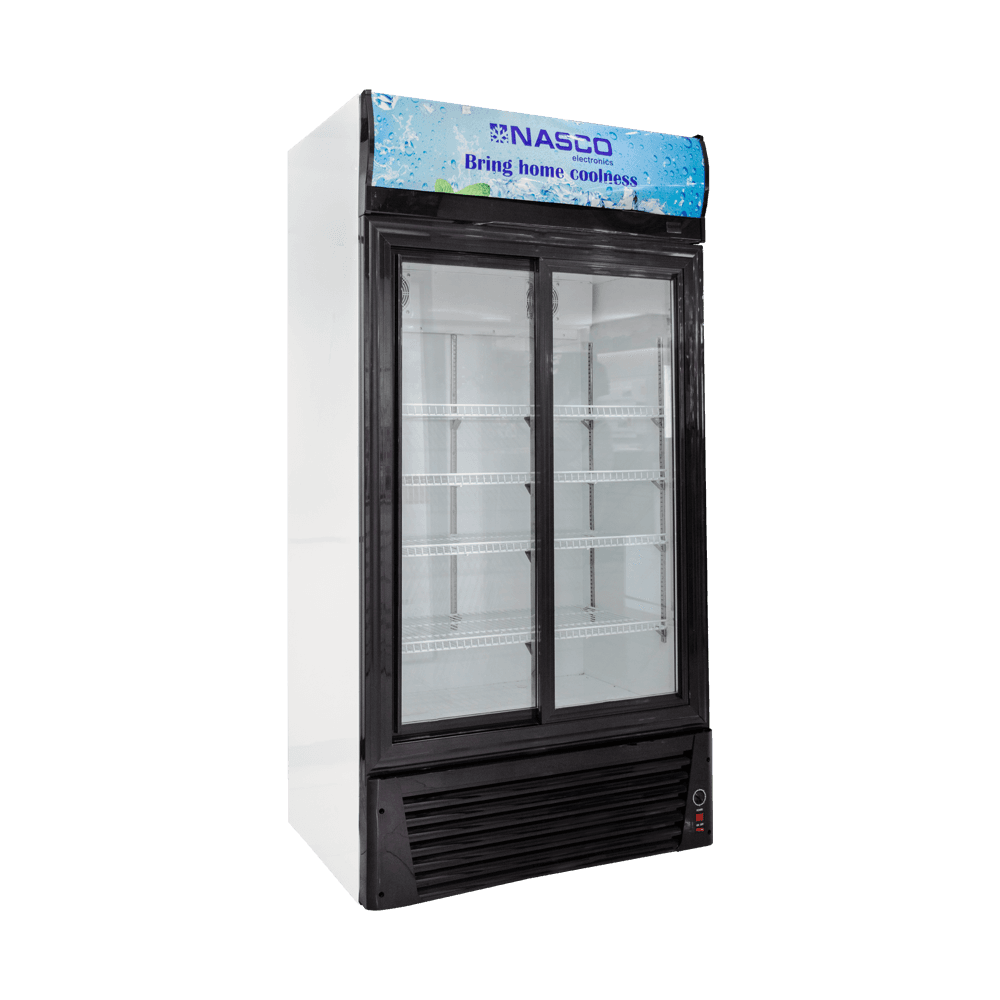 Nasco 728Ltrs Display Fridge NAS-FL850-2DR