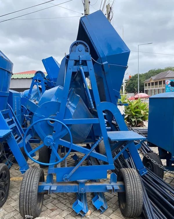 Kilostar Engine Self load Concrete Mixer 15.5HP