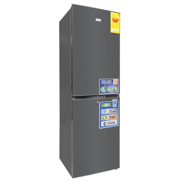Nasco 229ltr Bottom Freezer Refrigerator Nasd2-30