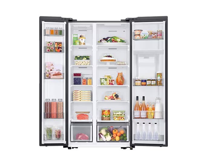 Samsung 578ltr Side By Side Refrigerator Rs57dg4100b4gh