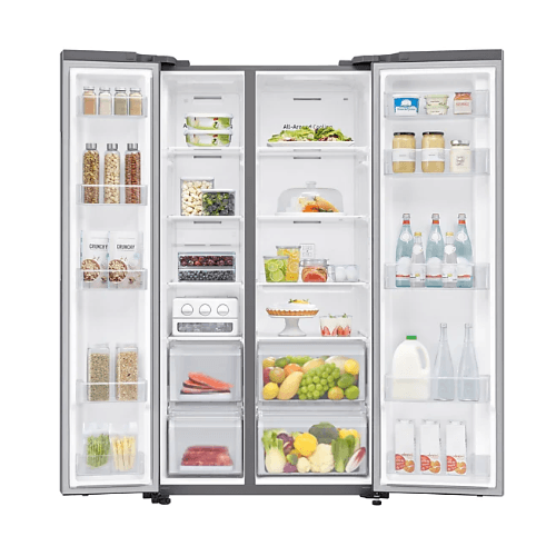 Samsung 647ltr Side By Side Refrigerator Rs62r5001m9/Gh
