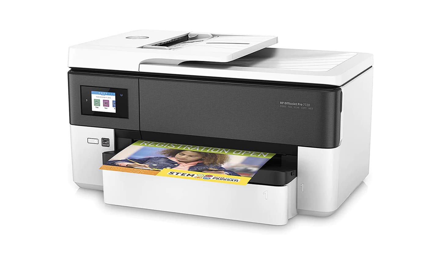 HP Officejet Pro 7720 Wireless Printer