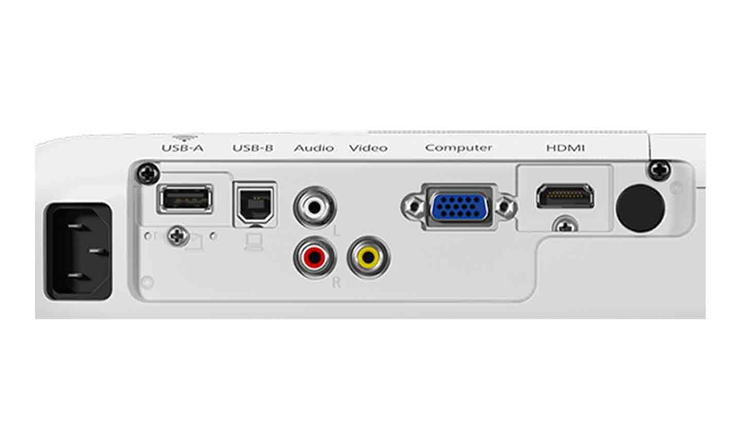 Epson EB-W06 Projector - 3600 Lumens