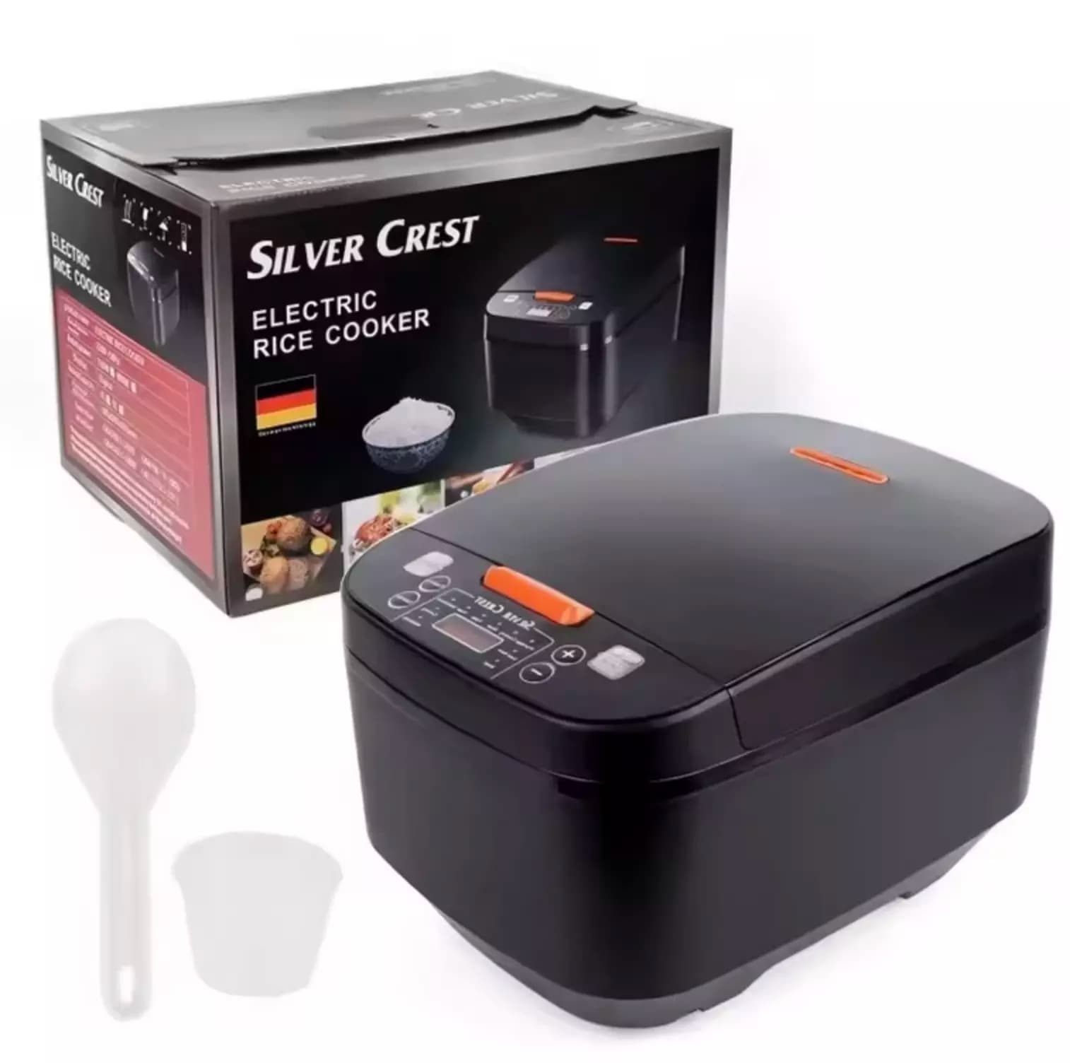 Silver Crest Electric Rice Cooker 900W