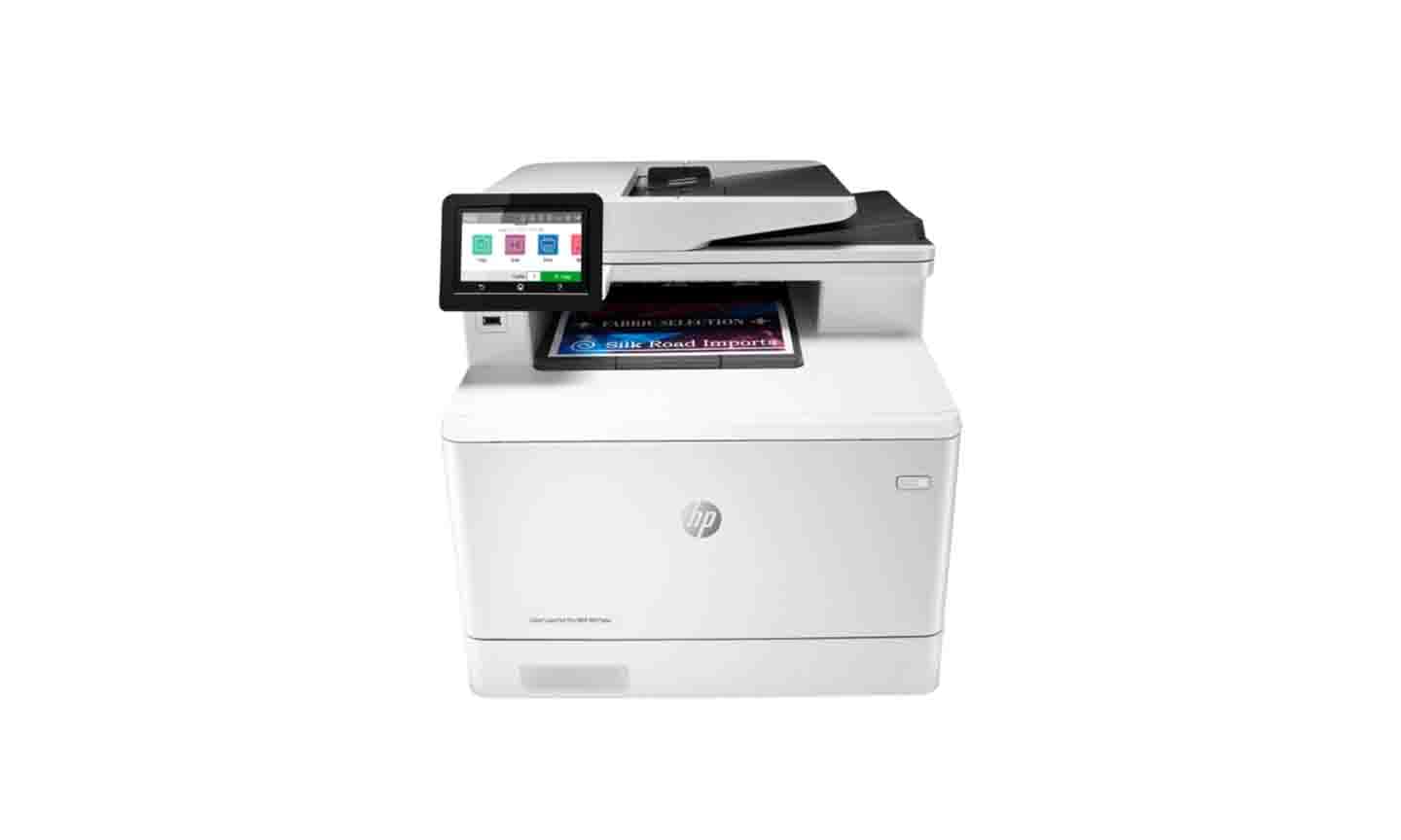 HP LaserJet Pro MFP 4103dw All-in-One Wireless Monochrome Laser Printer