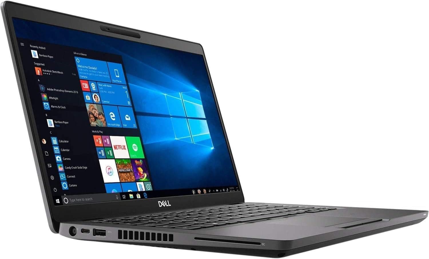 Dell Latitude 5400 Touchscreen Laptop 256gb - ssd 8gb - Ram Core i5