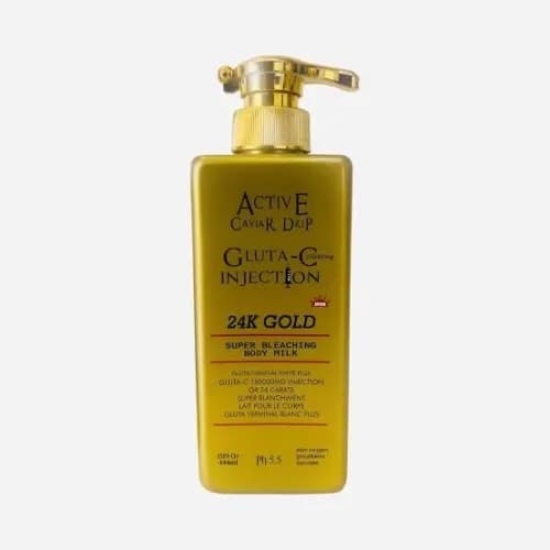 Active Caviar Drip Gluta-C Injection 24k Gold Body Milk