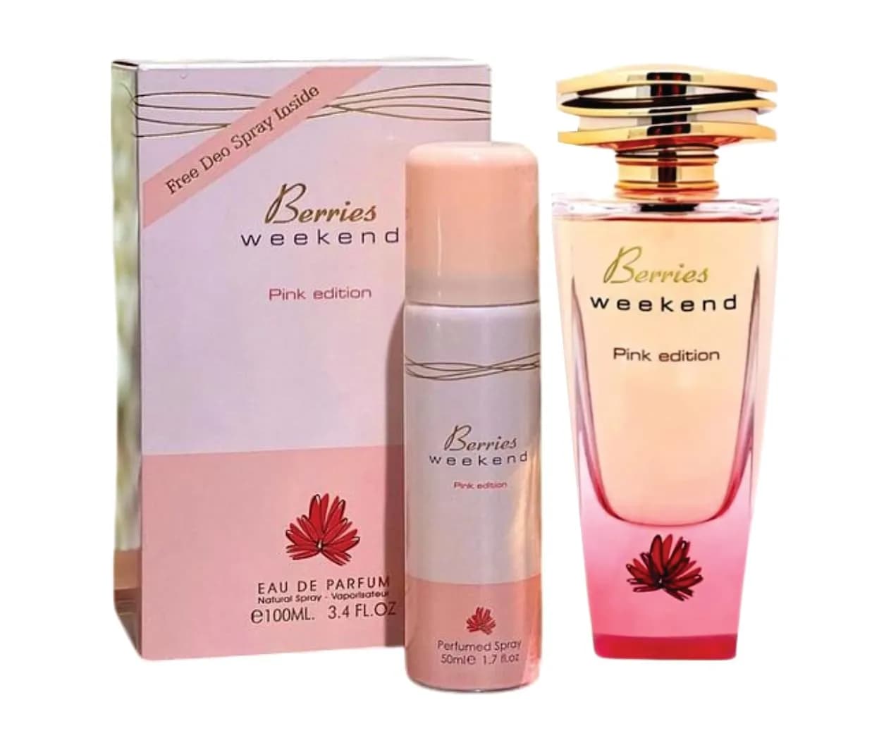 Berries Weekend Pink Edition Eau De Parfum 100ml