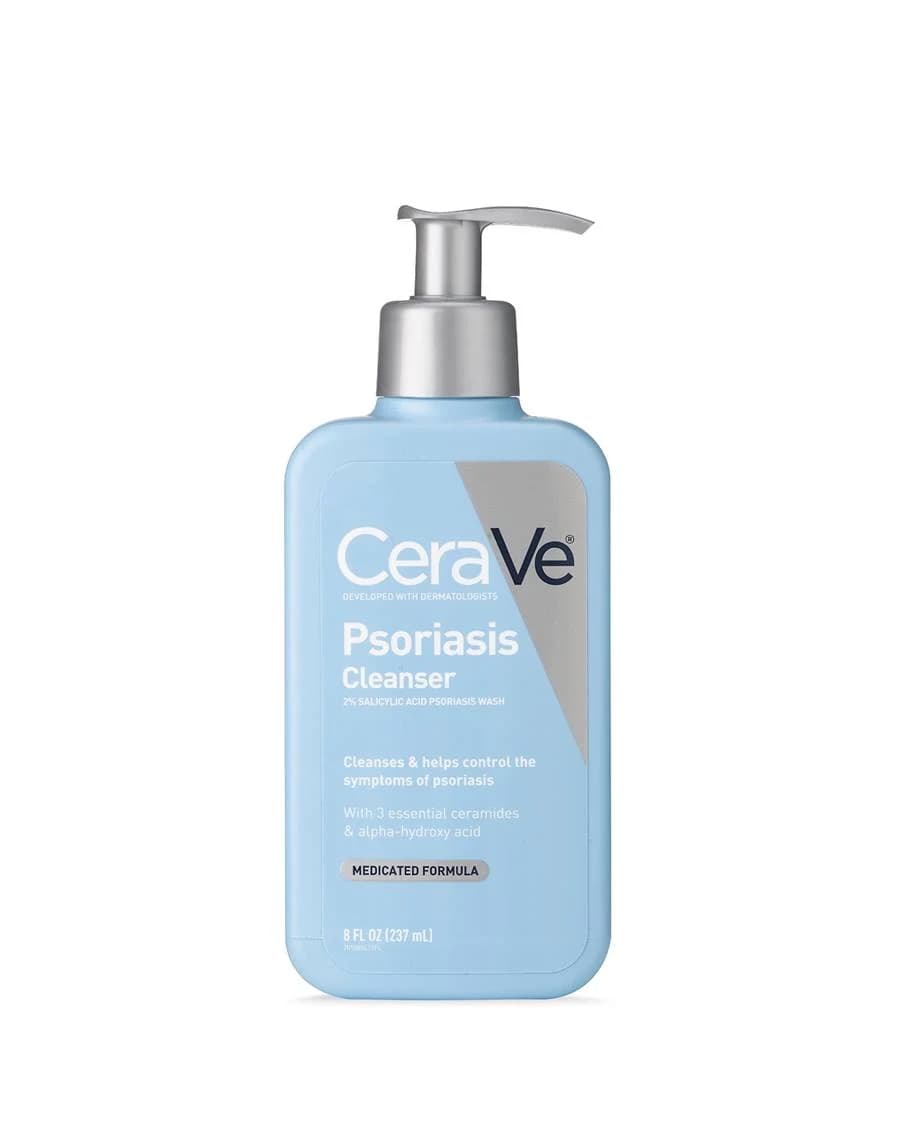 CeraVe Psoriasis Cleanser 237ml – Soothe, Exfoliate & Restore