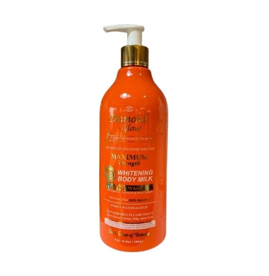 Diamond Glow Gluta-Tathionil-Xtra Maximum Strength Body Milk (500mL)