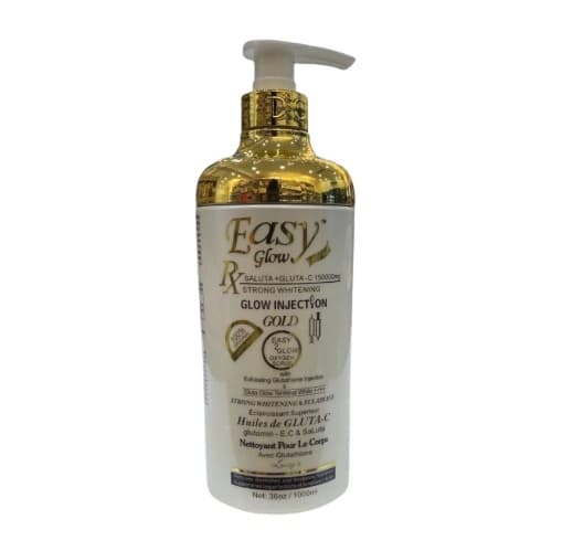 Easy Glow Strong Whitening Gold Injection Strong Gluta -180000mg