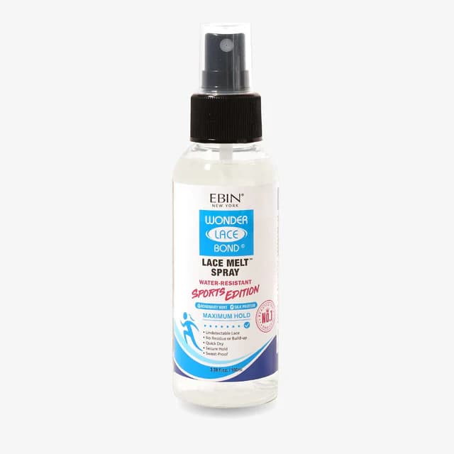 Ebin Wonder Lace Bond Lace Melt Spray – Sports Edition (250ml)