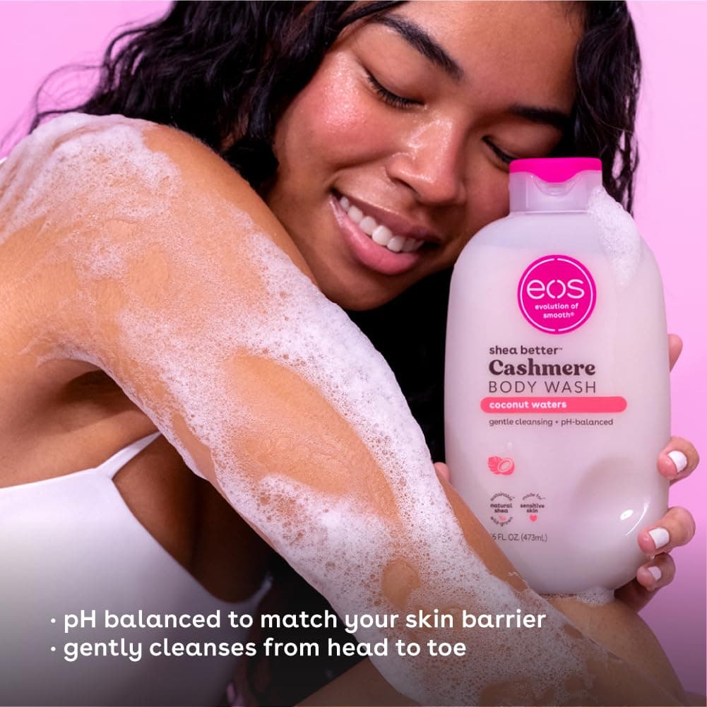 Eos Shea Butter Coconut Waters Body Wash in Ghana