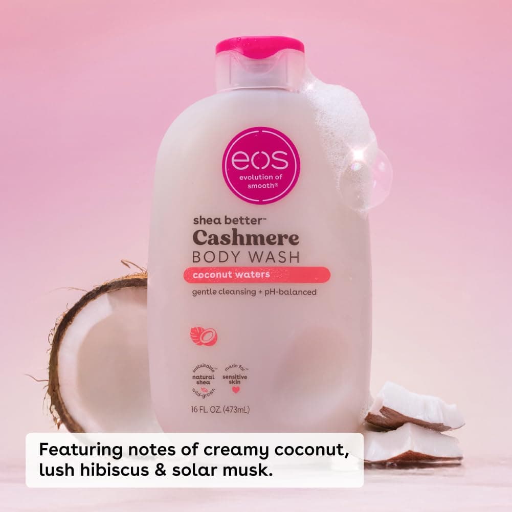 Eos Shea Butter Coconut Waters Body Wash in Ghana