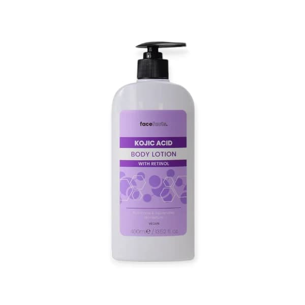 Face Facts kojic Acid Body Lotion with Rethnol - 400ml
