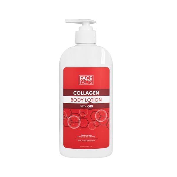 Face Facts Collagen & Q10 Body Lotion - 400ml