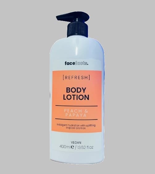 Facefacts Refresh Body Lotion Peach & Papaya - 400ml