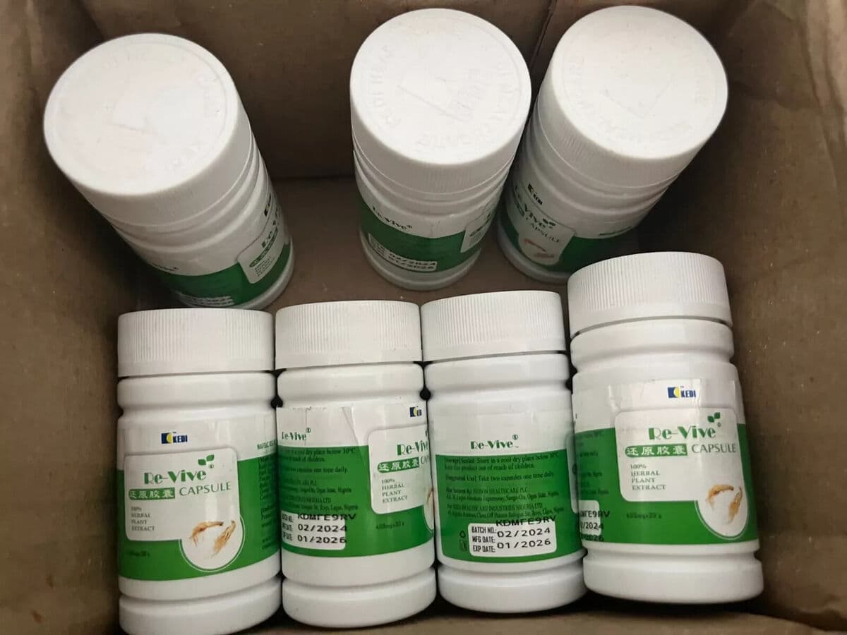 Kedi Revive Capsules - Mens Formula