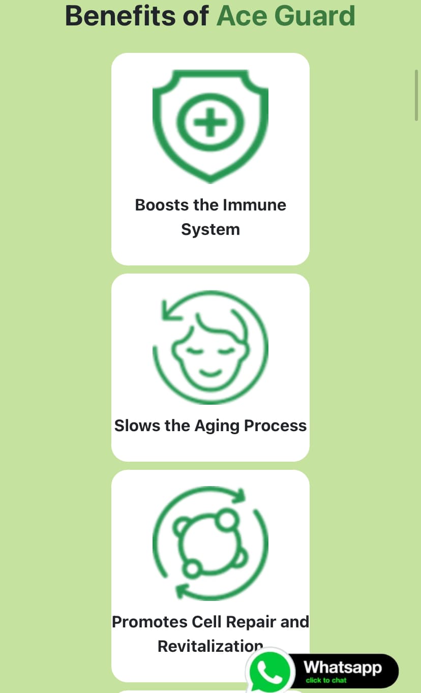Dynace Global Ace Guard Health Supplement