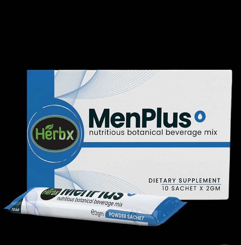 Herbx Menplus Health Supplement
