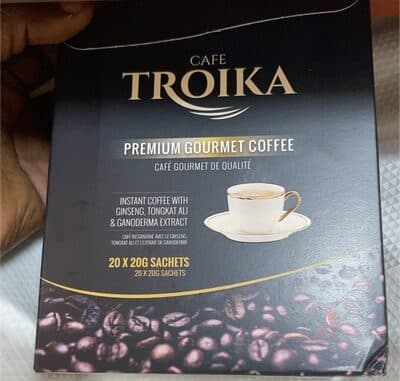 Edmark Café Troika Men Sexual Heath and Immunity booster
