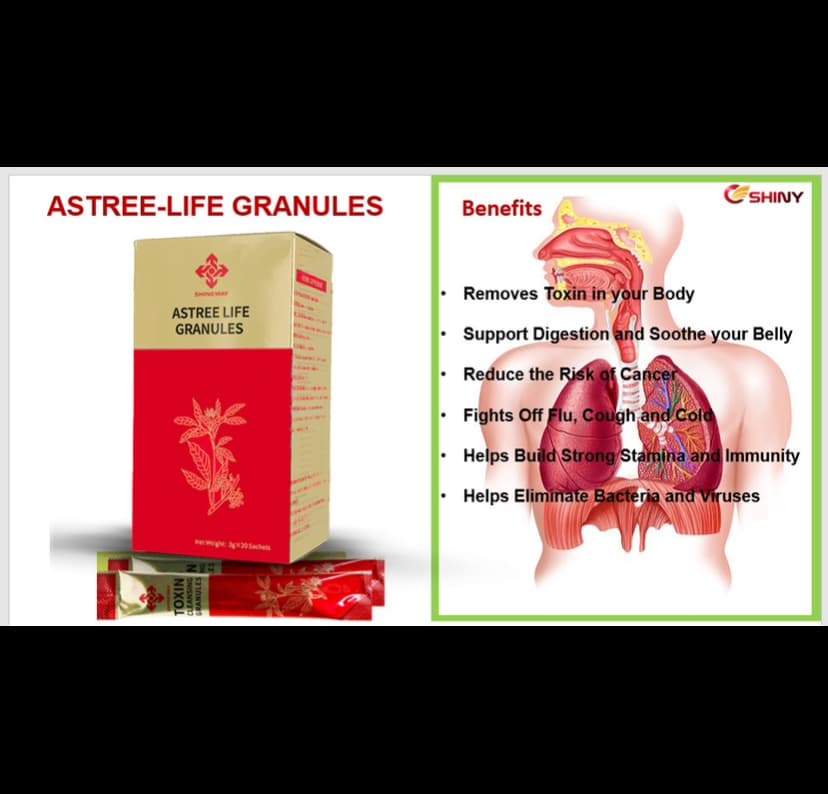 Astree Life Radix Isatidis Herb Supplement
