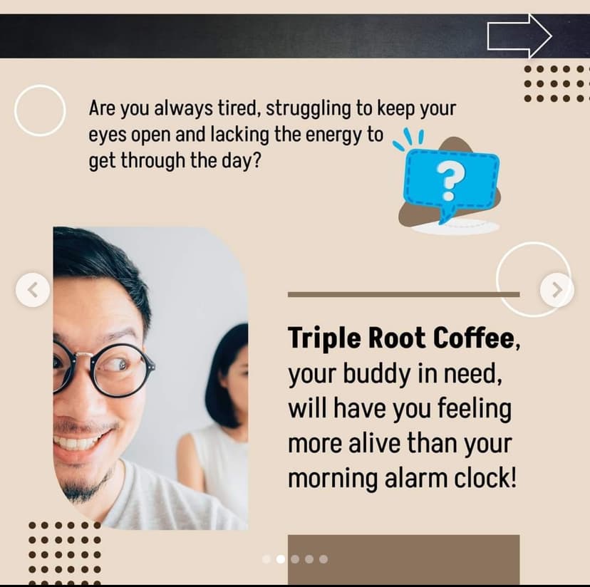 Dynace Global Triple Root Coffee | Boost Your Energy!