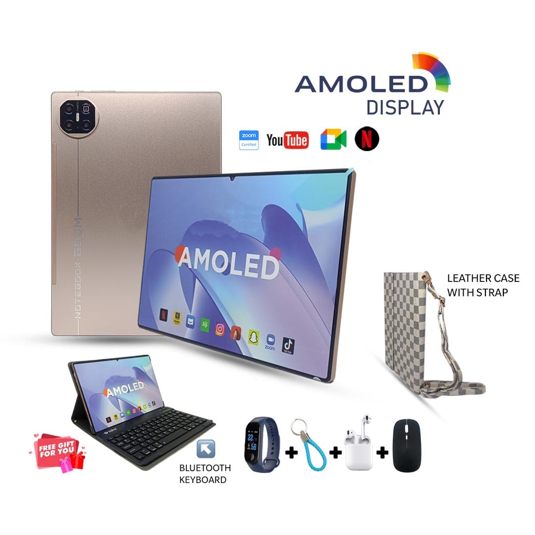 Idino Notebook Boom 512GB Android Tablet with 10000mAh Battery