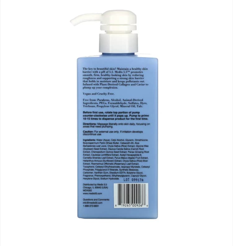 Medix Collagen + Caviar Age Control Moisturizer PH 5.5 (444ML)