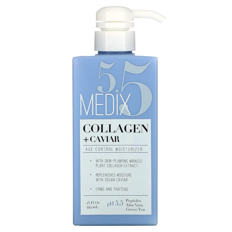 Medix Collagen + Caviar Age Control Moisturizer PH 5.5 (444ML)