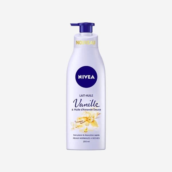 Nivea Oil In lotion Lait-huile Vanilla (400ml)