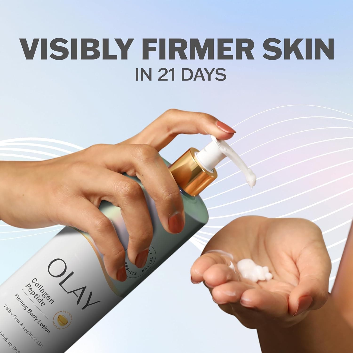Olay Collagen Peptide Firming Body Lotion (502ml)