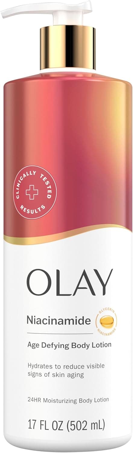 Olay niacinamide Age Defying Body Lotion (502ml)