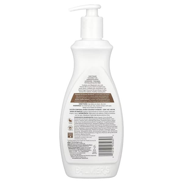 Palmer's Coconut hydrate Daily Body Lotion (400ml)