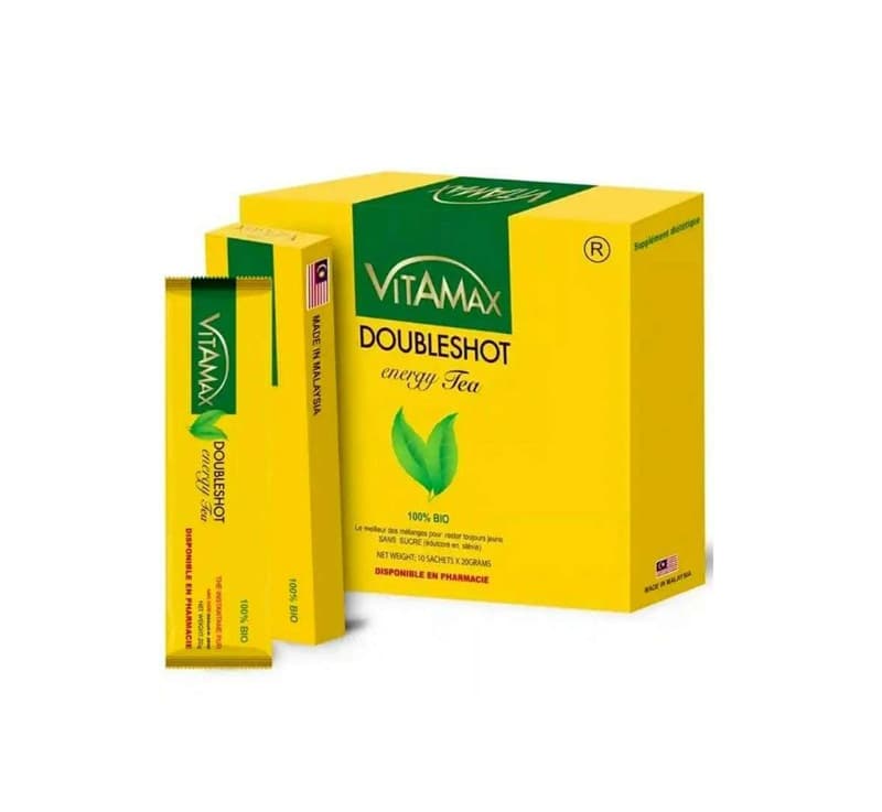 Vitamax DoubleShot Energy Tea in Ghana