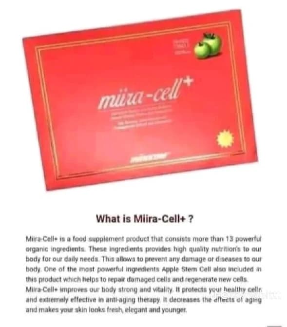 Miira Cell+: Advanced Cellular Nutrition for Optimal Health &amp; Wellness