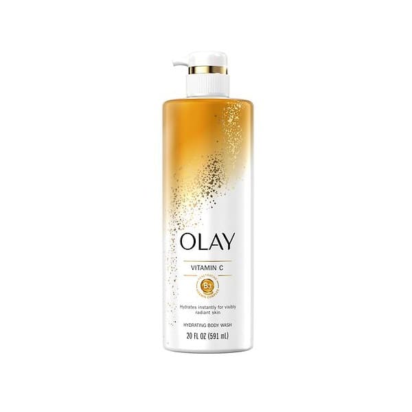 Olay Vitamin C Hydrating & Brightening Body Wash – 591ml