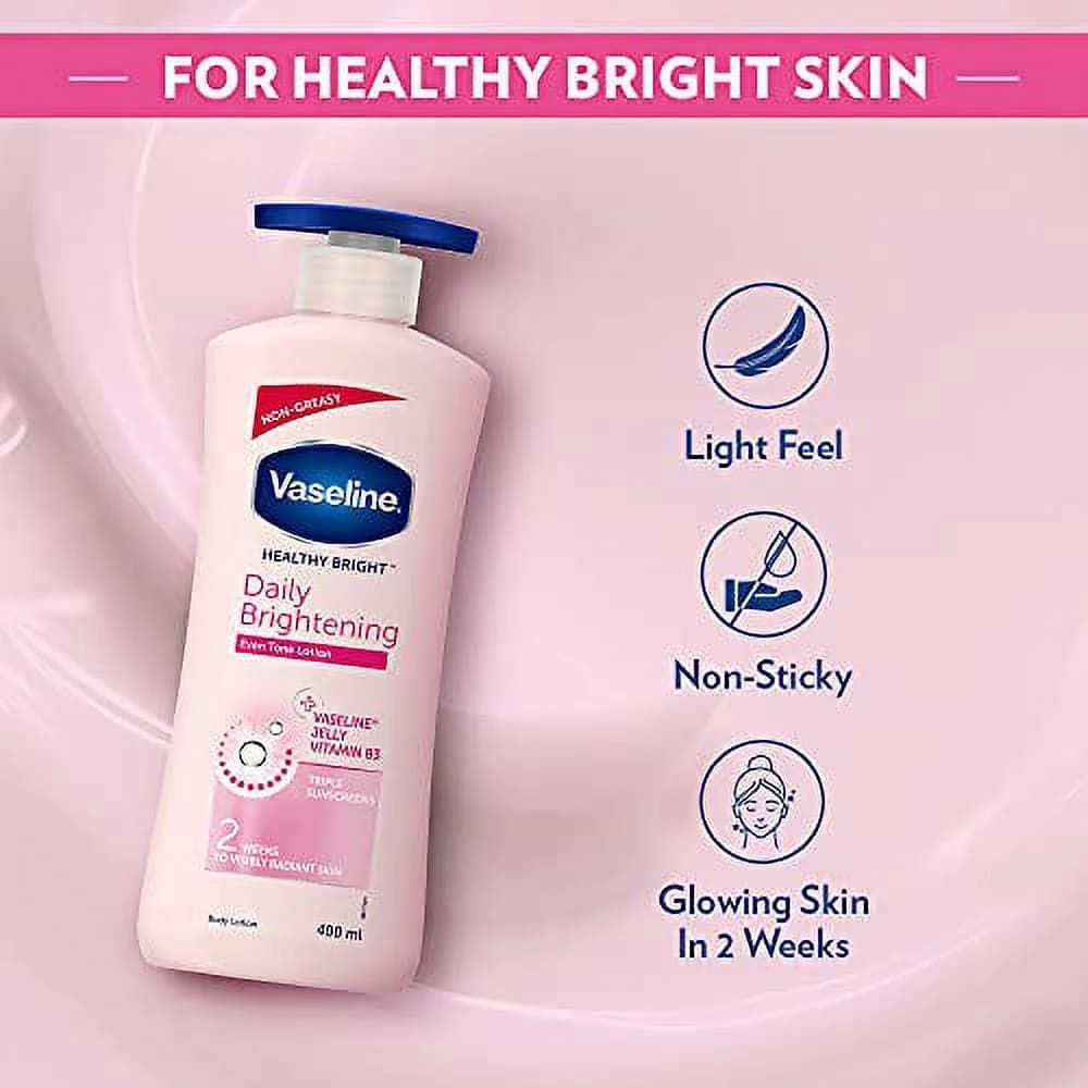 Vaseline Daily Brightening Body Lotion 400ml