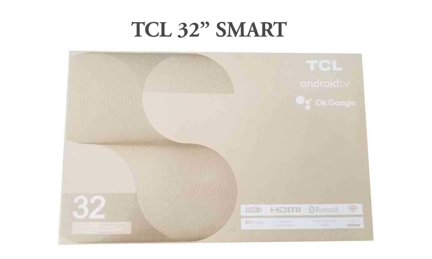 Tcl 32'' Smart Digital Satellite TV