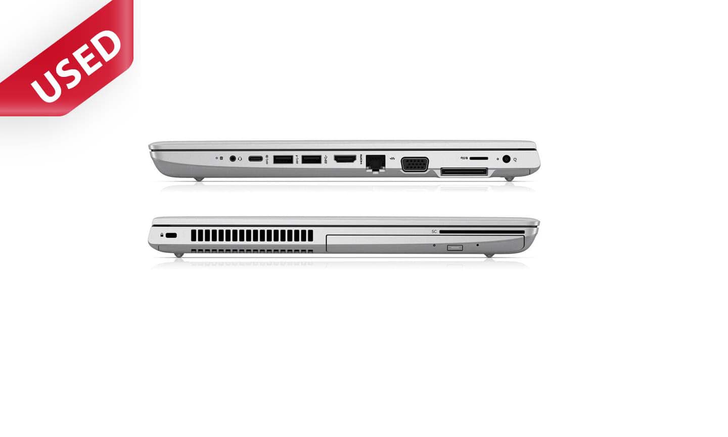 Hp ProBook 650 G5 512gb-ssd 16gb-Ram Core i5
