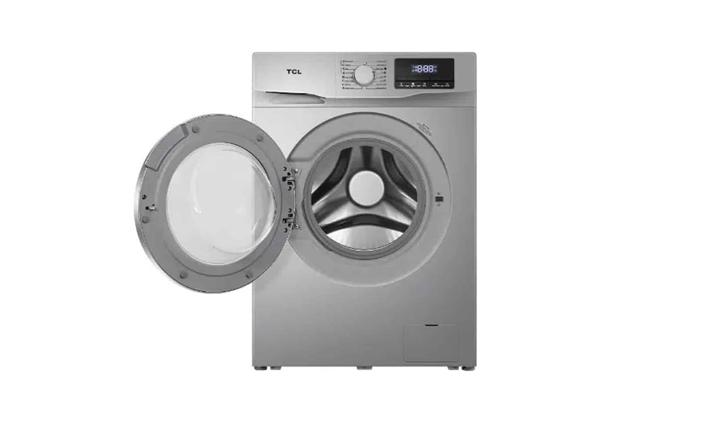 TCL (8KG-P608FL) Washing Machine 8KG Front Load Fully Automatic