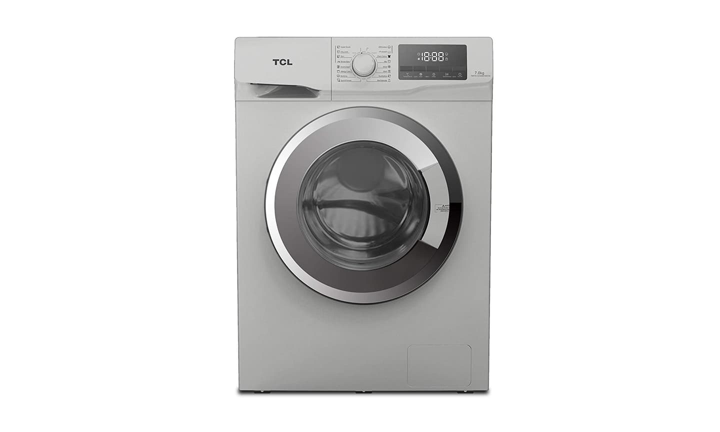 TCL (8KG-P608FL) Washing Machine 8KG Front Load Fully Automatic