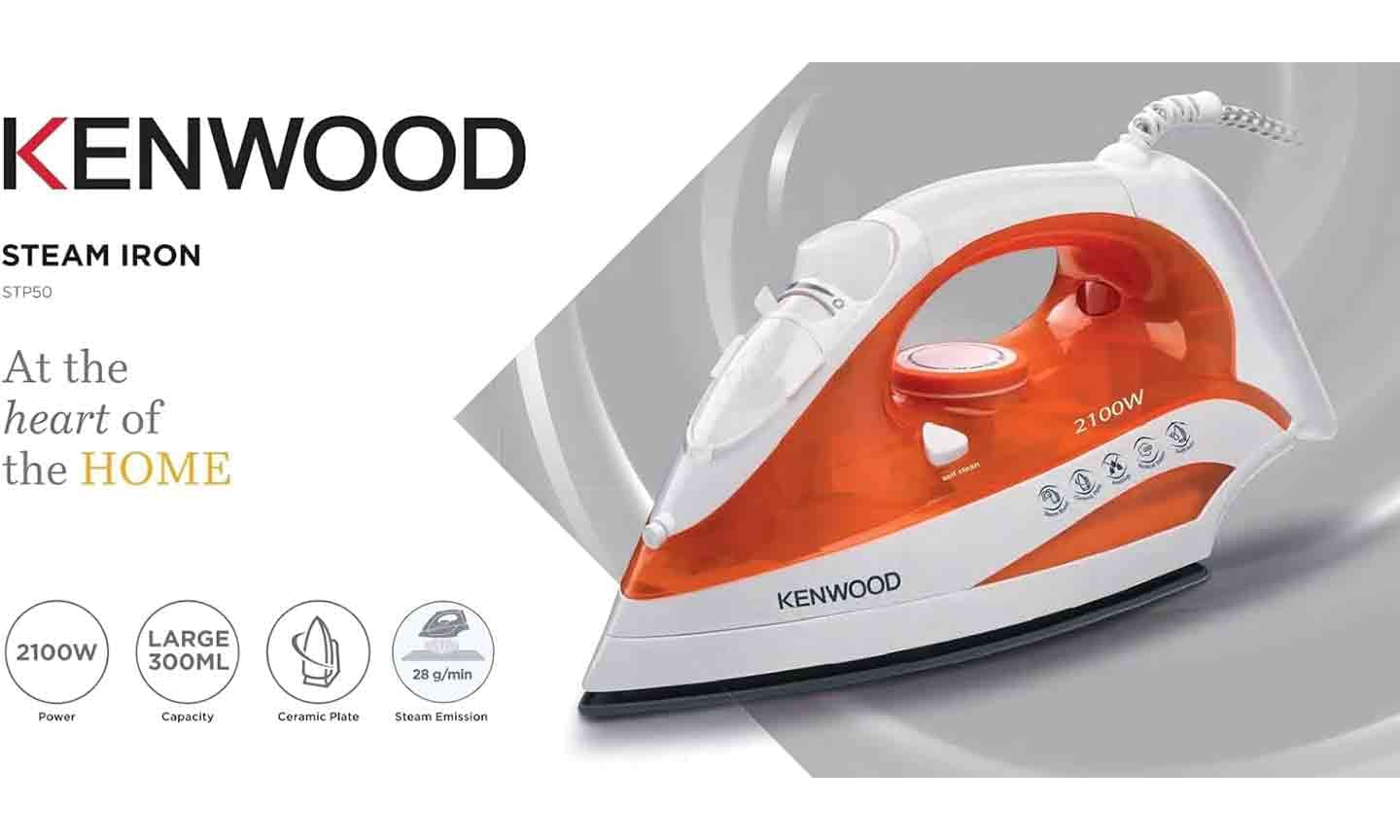 Kenwood Steam Iron STP50