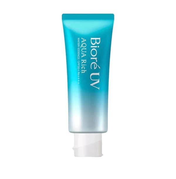 BIORE Aqua Rich Watery Essence SPF 50+ PA++++ – Lightweight UV Protection