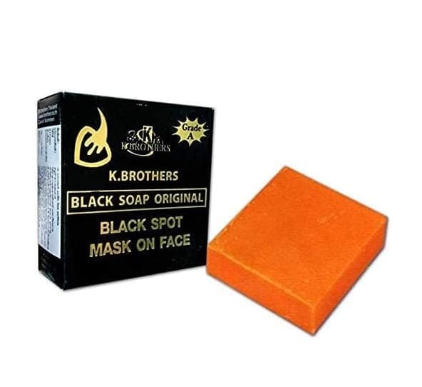 K Brothers USA Papaya Soap for Black Spot