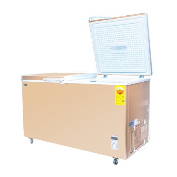 Nasco 400 Ltrs Double Door Chest Freezer NAS-500FL-DD